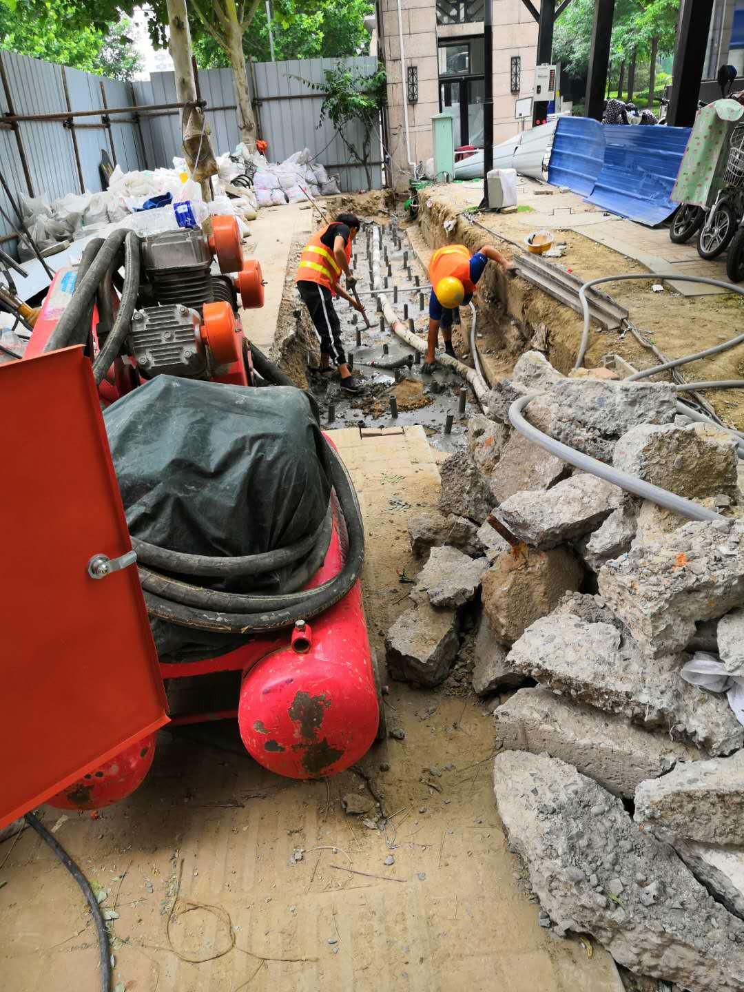 惠州地基加固解决房子的地基下沉问题