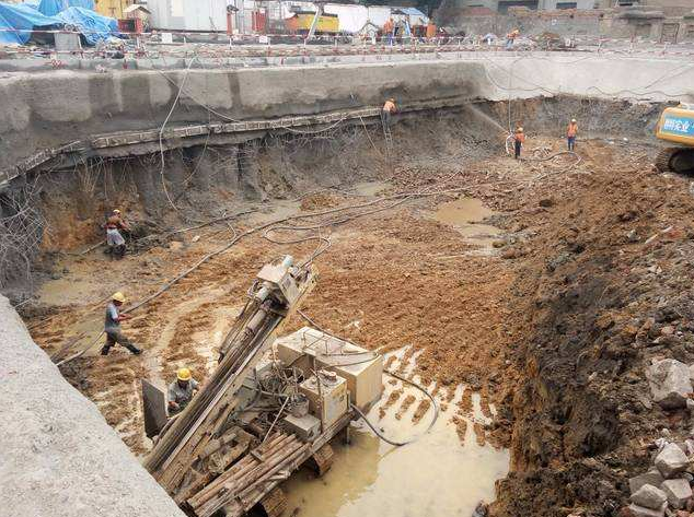 惠州深基坑工程常见破坏形式